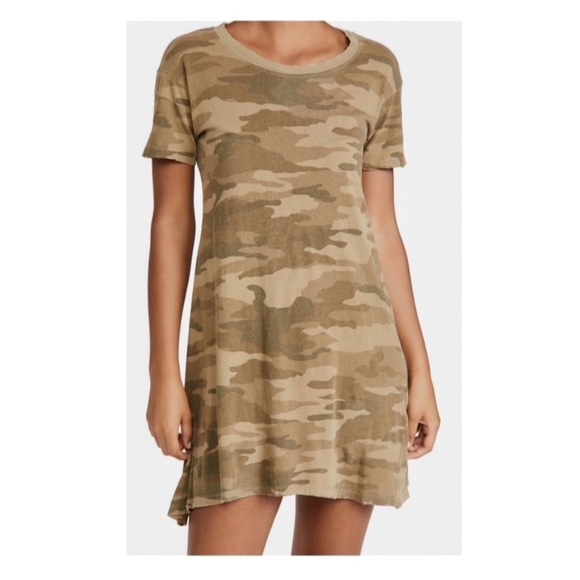 Current/Elliott Dresses & Skirts - Current/Elliott Camo Tee Dress.